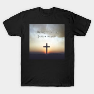 Jesus Saves T-Shirt